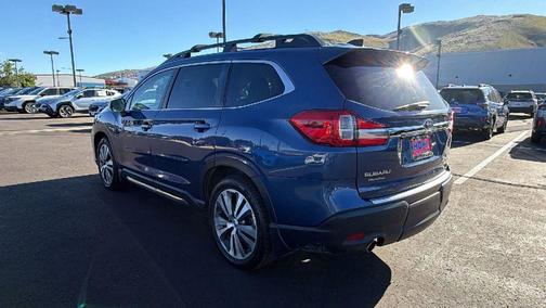 Abyss Blue Pearl 2021 Subaru Ascent Limited 8-Passenger