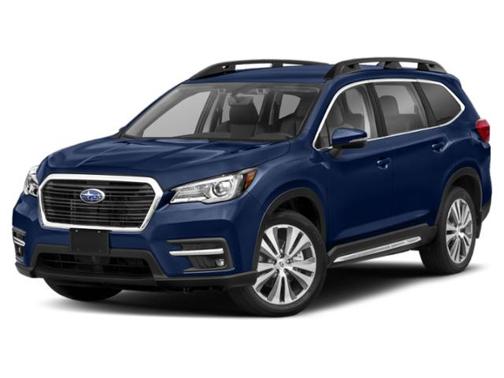 Abyss Blue Pearl 2021 Subaru Ascent Limited 8-Passenger