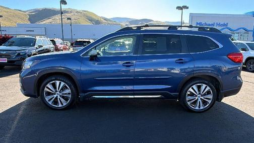 Abyss Blue Pearl 2021 Subaru Ascent Limited 8-Passenger