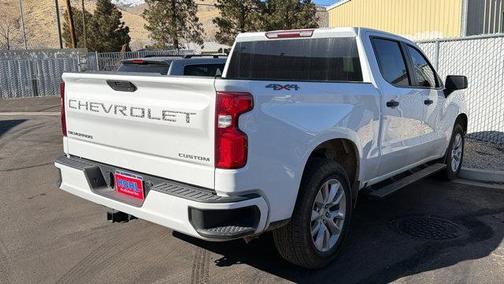 2021 Chevrolet Silverado 1500 Custom