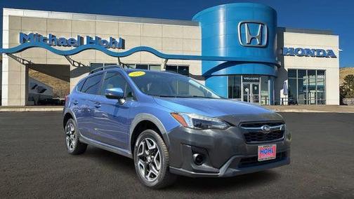 Quartz Blue Pearl 2018 Subaru Crosstrek 2.0i Limited