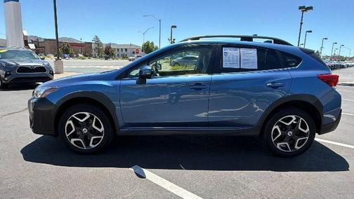 Quartz Blue Pearl 2018 Subaru Crosstrek 2.0i Limited