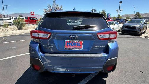 Quartz Blue Pearl 2018 Subaru Crosstrek 2.0i Limited