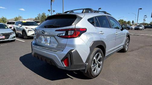 Ice Silver Metallic 2024 Subaru Crosstrek Premium