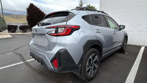 Ice Silver Metallic 2024 Subaru Crosstrek Premium