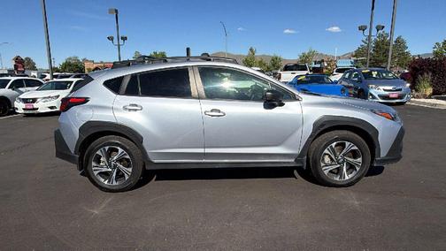 Ice Silver Metallic 2024 Subaru Crosstrek Premium