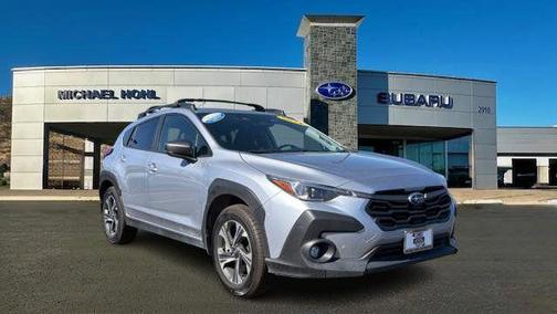 Ice Silver Metallic 2024 Subaru Crosstrek Premium