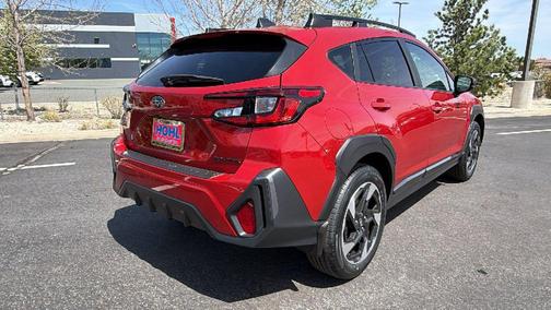 Lithium Red Pearl 2026 Subaru Crosstrek Limited