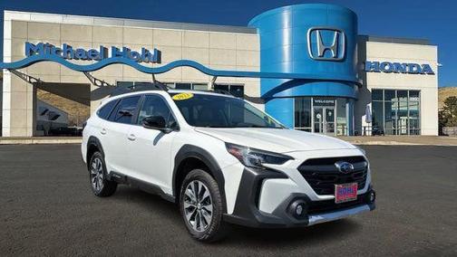 Crystal White Pearl 2023 Subaru Outback Limited