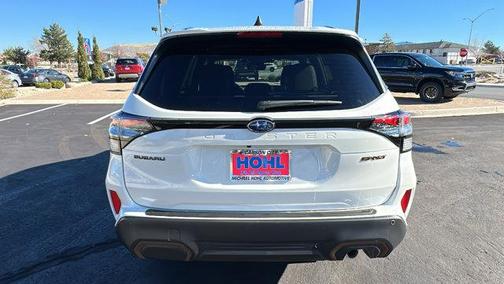 2026 Subaru Forester Sport