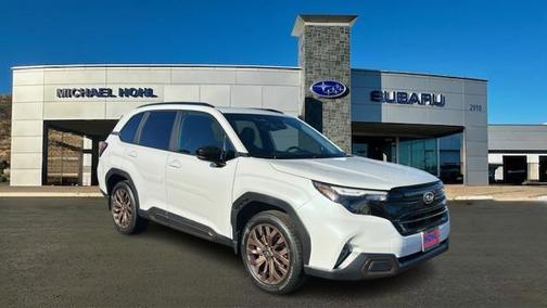 2026 Subaru Forester Sport