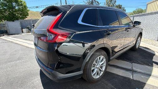 Crystal Black Pearl 2024 Honda CR-V EX-L AWD