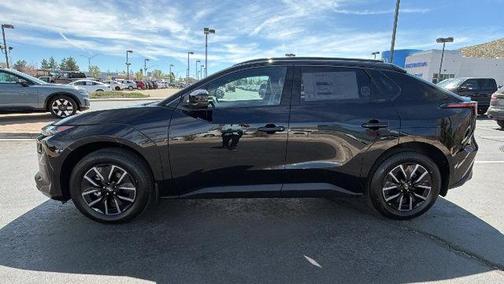 Astro Black Mica 2026 Subaru Solterra Premium