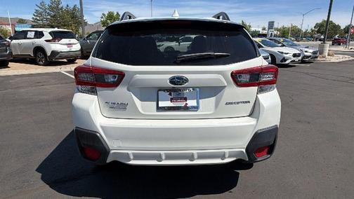 Crystal White Pearl 2023 Subaru Crosstrek Premium