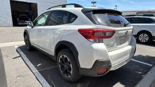 Crystal White Pearl 2023 Subaru Crosstrek Premium