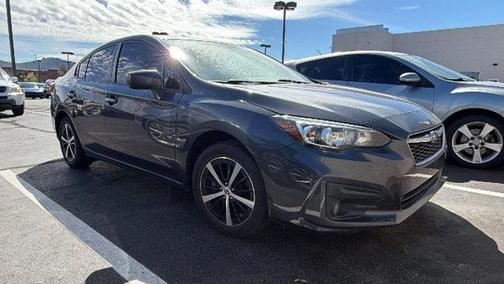 Magnetite Gray Metallic 2019 Subaru Impreza 2.0i Premium
