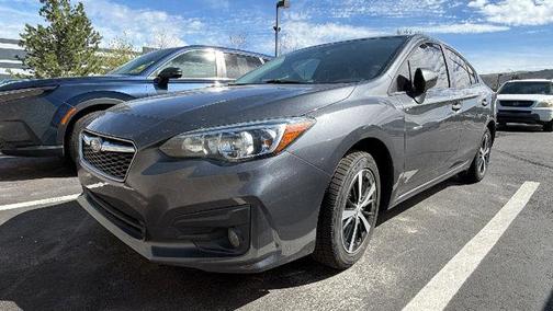 Magnetite Gray Metallic 2019 Subaru Impreza 2.0i Premium