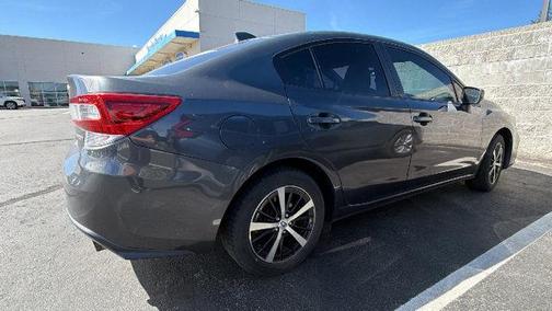 Magnetite Gray Metallic 2019 Subaru Impreza 2.0i Premium