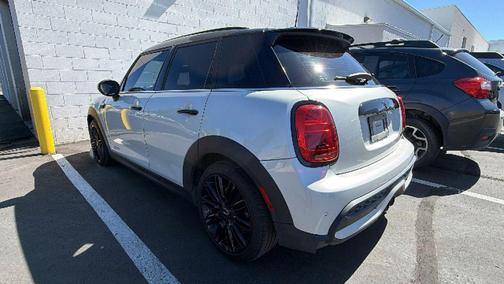 White Silver 2023 MINI Hardtop Cooper S