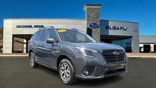 Magnetite Gray Metallic 2023 Subaru Forester Premium