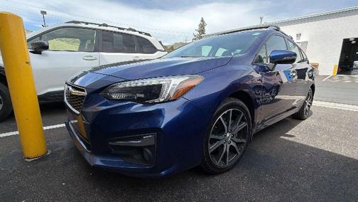 Lapis Blue Pearl 2018 Subaru Impreza 2.0i Limited