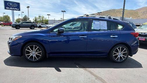 Lapis Blue Pearl 2018 Subaru Impreza 2.0i Limited