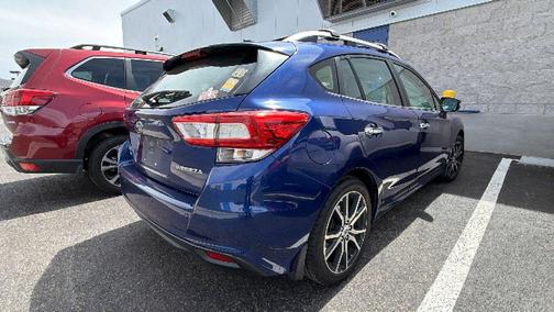 Lapis Blue Pearl 2018 Subaru Impreza 2.0i Limited