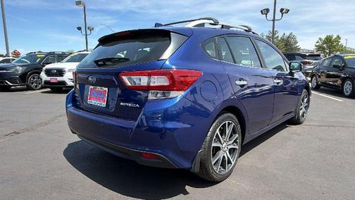 Lapis Blue Pearl 2018 Subaru Impreza 2.0i Limited