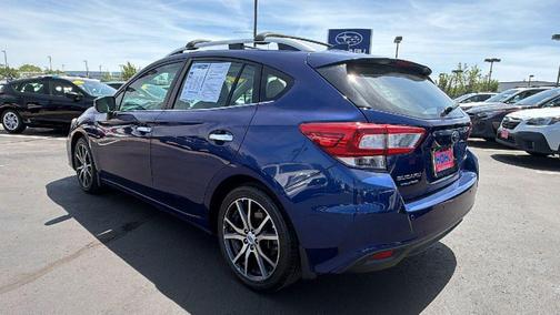 Lapis Blue Pearl 2018 Subaru Impreza 2.0i Limited