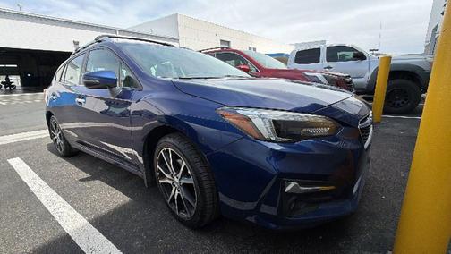 Lapis Blue Pearl 2018 Subaru Impreza 2.0i Limited
