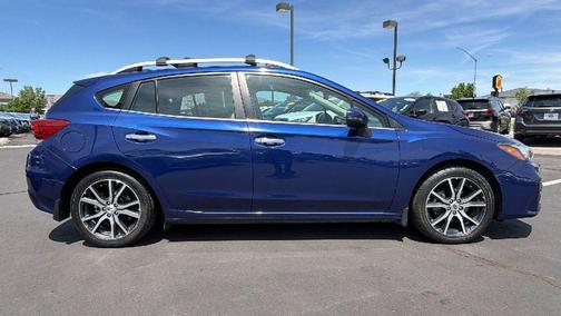 Lapis Blue Pearl 2018 Subaru Impreza 2.0i Limited