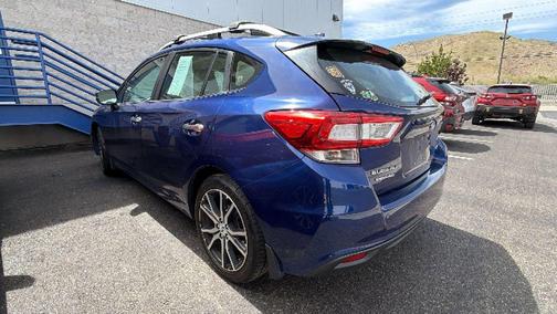 Lapis Blue Pearl 2018 Subaru Impreza 2.0i Limited