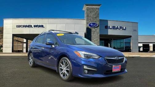 Lapis Blue Pearl 2018 Subaru Impreza 2.0i Limited