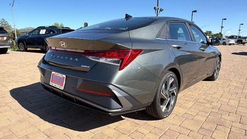 Amazon Gray 2024 Hyundai ELANTRA Limited
