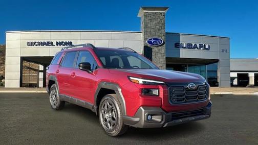 Crimson Red Pearl 2026 Subaru Outback Premium