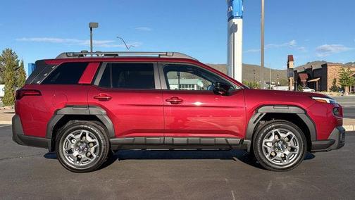 Crimson Red Pearl 2026 Subaru Outback Premium