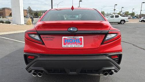 Ignition Red 2026 Subaru WRX Premium