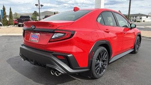 Ignition Red 2026 Subaru WRX Premium