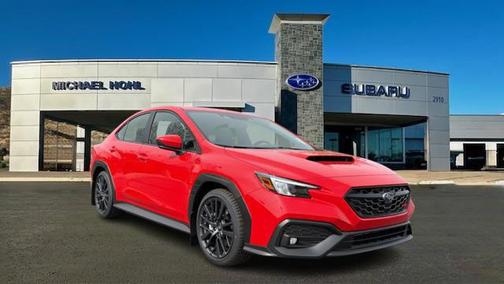 Ignition Red 2026 Subaru WRX Premium