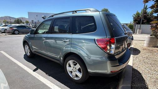 Sage Green Metallic 2009 Subaru Forester 2.5 X