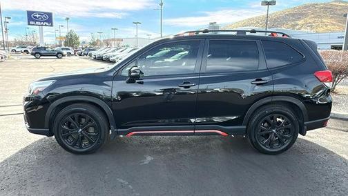2020 Subaru Forester Sport