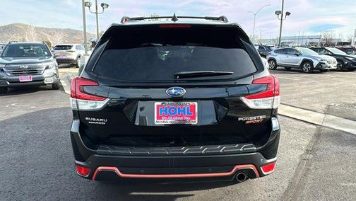 2020 Subaru Forester Sport