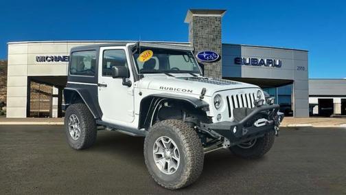 2018 Jeep Wrangler JK Rubicon