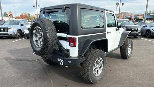 2018 Jeep Wrangler JK Rubicon