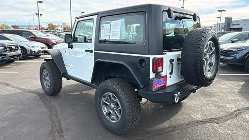 2018 Jeep Wrangler JK Rubicon
