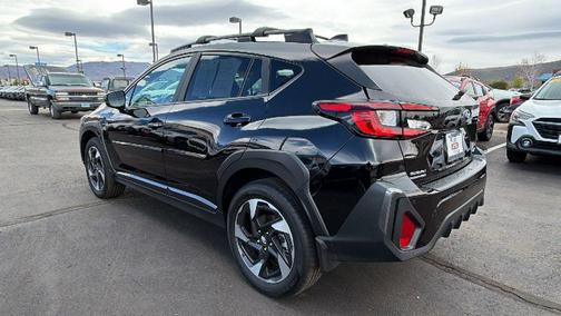 Crystal Black Silica 2025 Subaru Crosstrek Limited