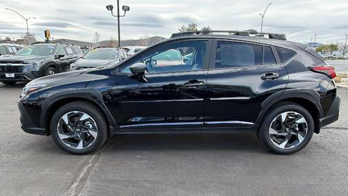Crystal Black Silica 2025 Subaru Crosstrek Limited