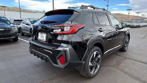 Crystal Black Silica 2025 Subaru Crosstrek Limited