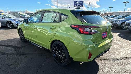 2026 Subaru Impreza RS