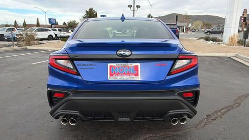 WR Blue Pearl 2026 Subaru WRX Premium